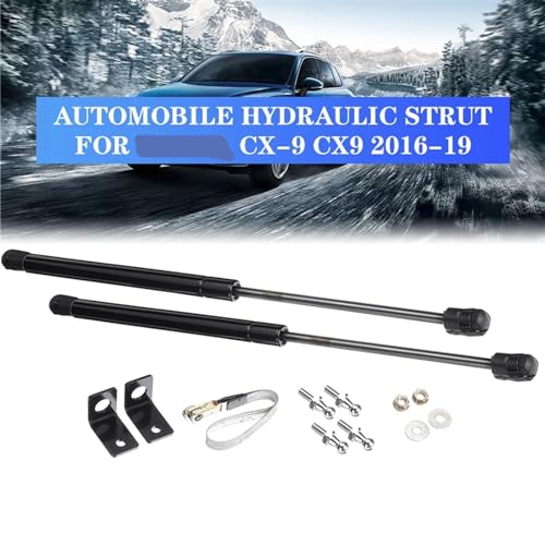 Vérin de capot hydraulique Mazda CX9 2016-2019 support levage - 6
