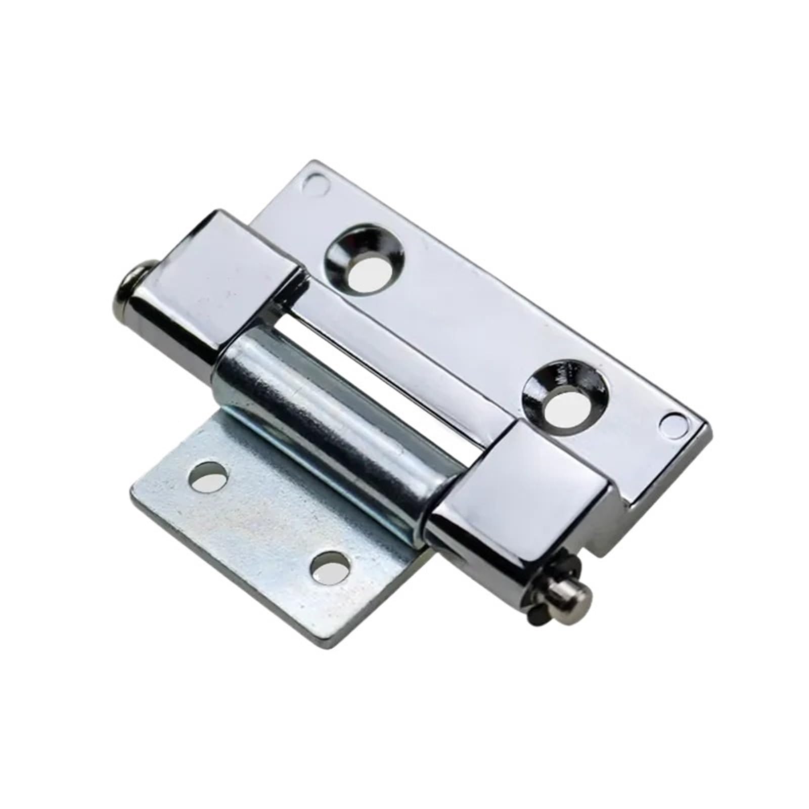 Zinc Alloy Detachable Hinge Industrial Electrical Machinery Equipment Exposed Door Hinge 1Pcs