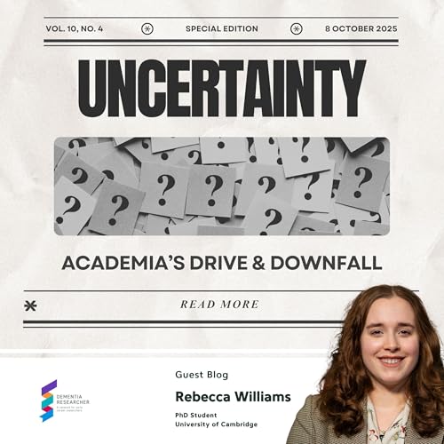 Rebecca Williams - Uncertainty: Academia’s Drive & Downfall Podcast Por arte de portada