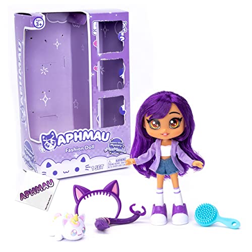 Aphmau Fashion Doll; 5 Awesome Surprises, 1 Of 3 Exclusive Glitter Meemeows Mini Figure, Feline Fashion #TOP4