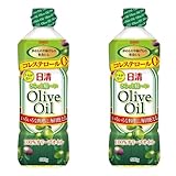 日清さらっと軽~いオリーブオイル 600g×2個