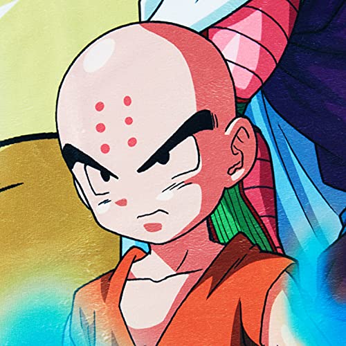 Great Eastern Entertainment Dragon Ball Super- Group 3 Sublimation Throw Blanket #TOP3