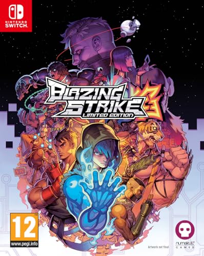 Blazing Strike Limited Edition Nintendo Switch - Cadeau idéal pour gamer