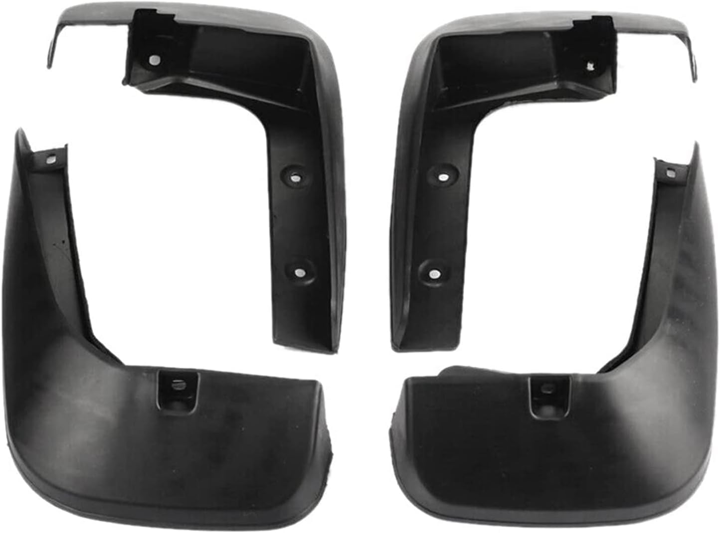 RSCBB 4 Pcs Car Mud Flaps Splash Guards for Honda Fit Jazz 2014 2015 2016 2017, Easy Installation Mudguards Front Rear Mud Flaps Splashproof Waterproof Car Accessories, 2017