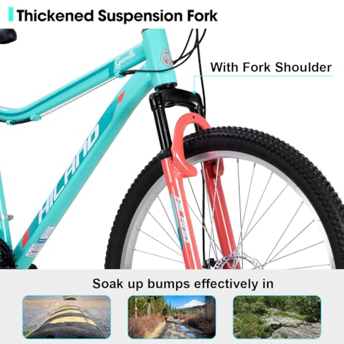HILAND 20 Inch 26 Inch Mountain Bike for Women Girl,