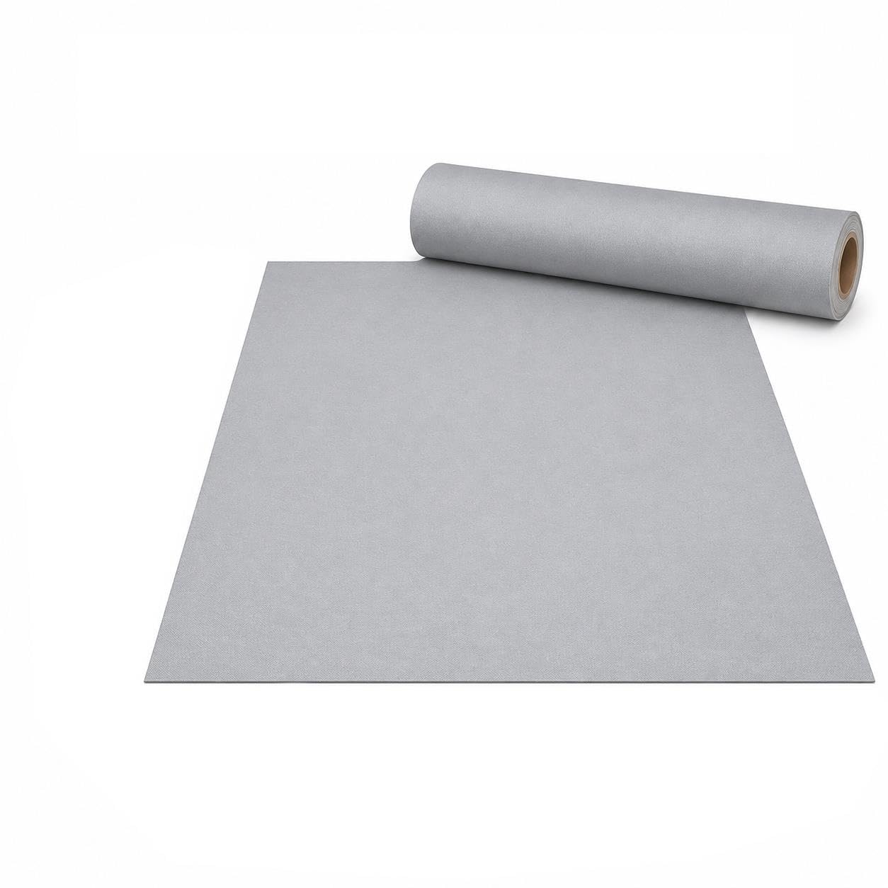 Rotolo in Fibra di Vetro ignifugo per Isolamento Termico(1m x 1m x 0.35mm)