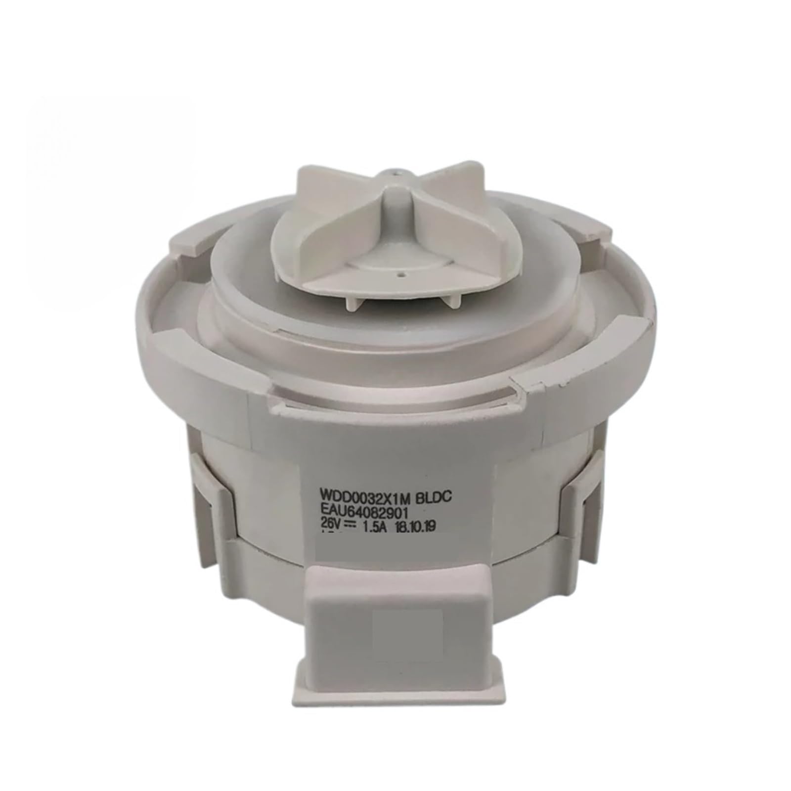 Washing Machine Drain Pump Motor，Compatible for LG， EAU64082901 WDD0032X1M BLDC 26V 1.5A Washer Drainage Parts