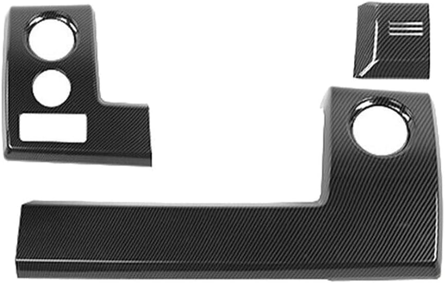 Center Console Dashboard Panel Cover Trim Carbon Fiber for Ford for F150 2009-2014 Front Interior,Inner CCDPCTFFF0CF