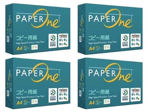 yp ܂ƂߔzGCv Rs[p PaperOne [A4 /500] 0.09mm KPPAPP1A4W50C ×4Zbgi2000j