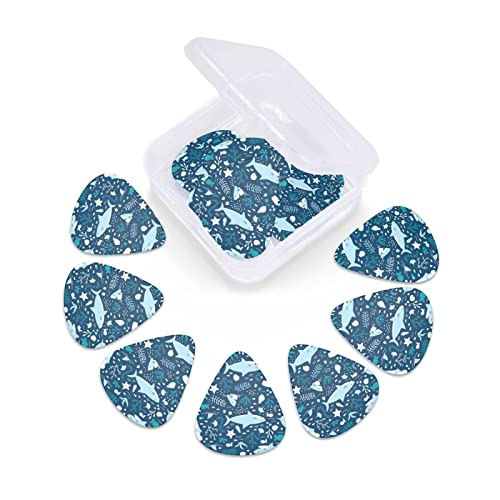 Ensemble de 12 médiators de guitare Blue Fish mignons pour guitare acoustique, guitare électrique, contrebasse, ukulélé - Les Beatles, Paul McCartney, John Lennon, RIngo Starr, George Harrison Ensemble de 12 médiators de guitare Blue Fish mignons pour guitare acoustique, guitare électrique, contrebasse, ukulélé – Image 7