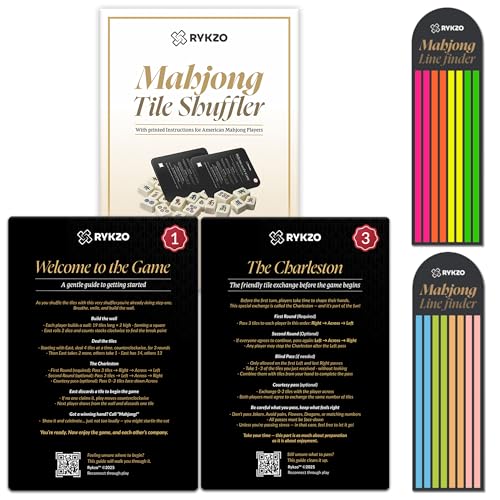 American Mahjong Shufflers 2 Pack con Line Reader miniatura 1