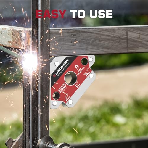 Image of ARCCAPTAIN 2pcs 55LB Welding Magnets Welding Magnet Set