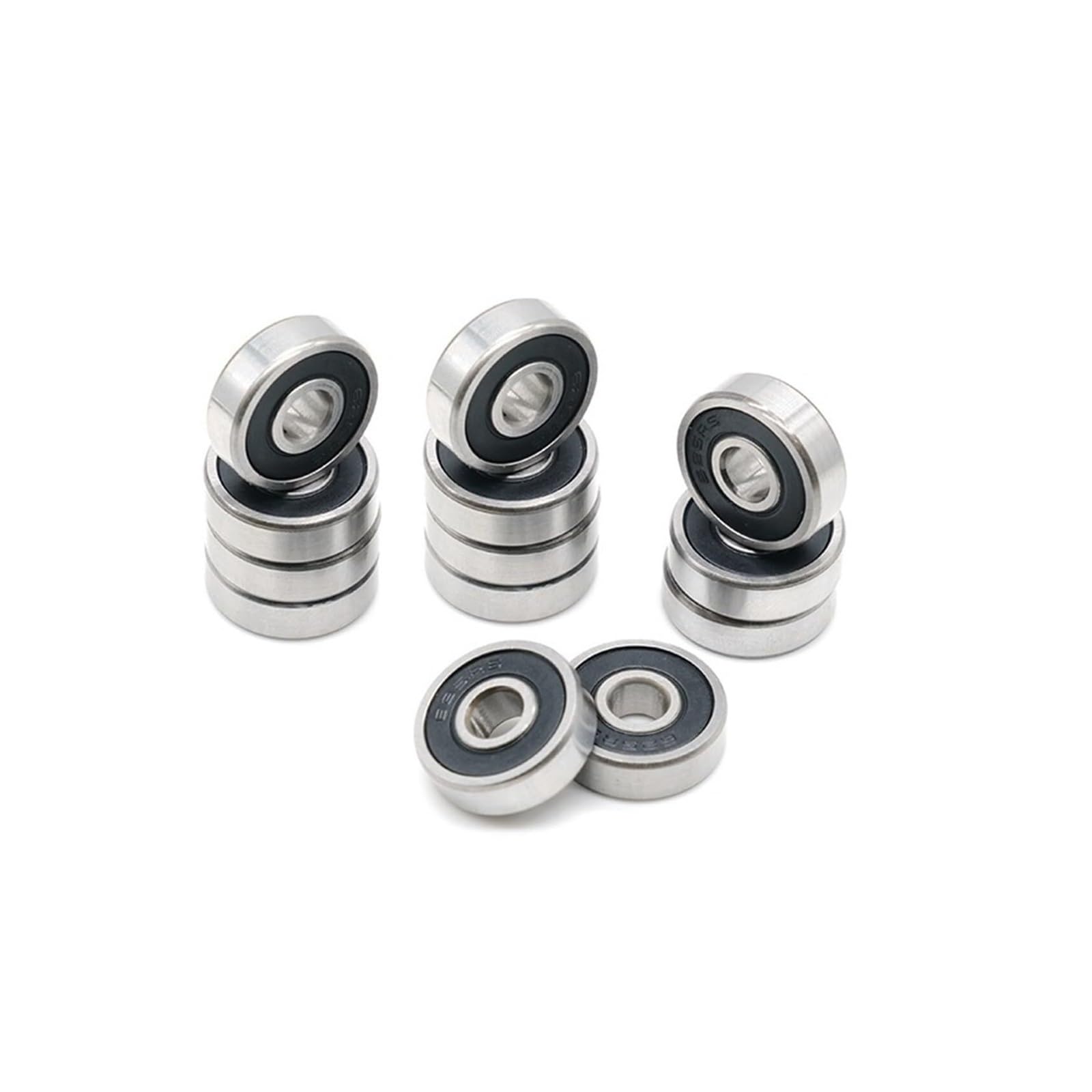 Gqnblvhzupdm One Color Industrial Shaft Bearings, 8Pcs 608 Bearing 2Rs Skateboard 8X22x7 Inline Skates Abec-7 For Skate Board Longboard Lucky