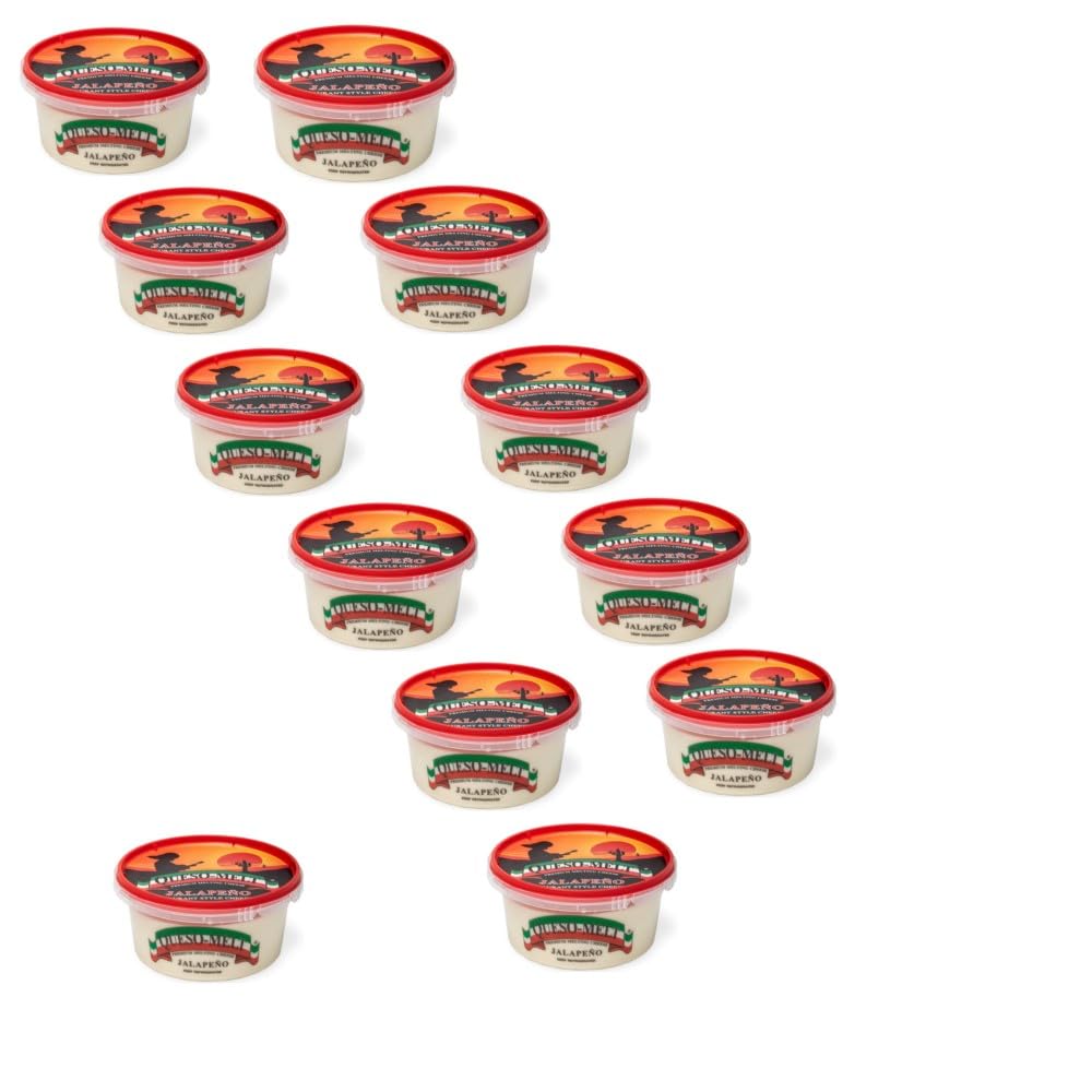 Jalapeno Cheese Dip, 10 oz, 12 Pack