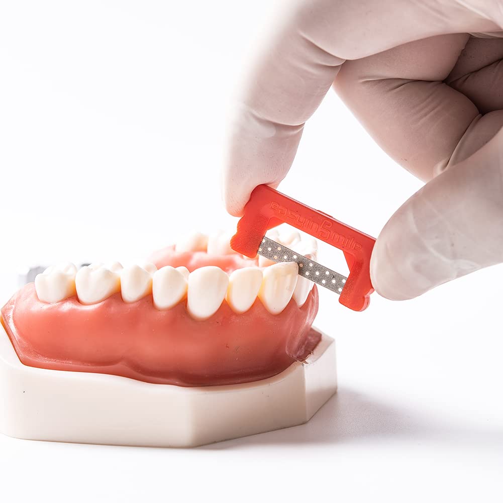 Dental Polierstreifen 10PCS Kieferorthopädische Interproximale Schmelzreduktion Kits (Professionelle Kits)