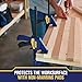 IRWIN QUICK-GRIP Clamps for Woodworking, One-Handed Bar Clamps, 6-Pack (1964749)