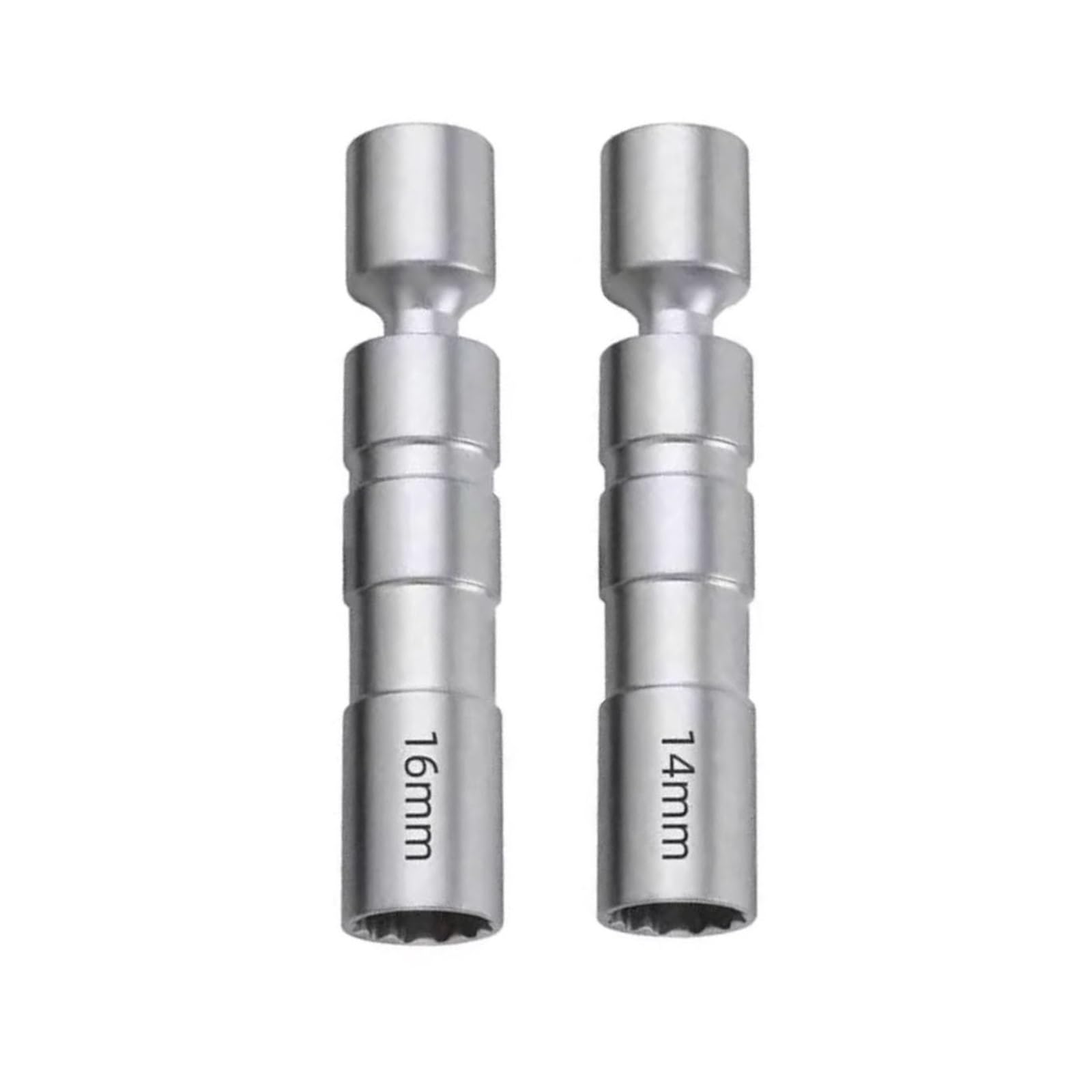 Ángulo Magnético Fino para Bujías De Pared Llave De Vaso para Bujías Herramientas De Extracción Coche Compatible con Benz Juego de Llave para Bujías