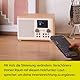 Pure Classic H4 Digitales Küchenradio (DAB+/FM, Bluetooth, USB, AUX, Küchentimer, Wecker)