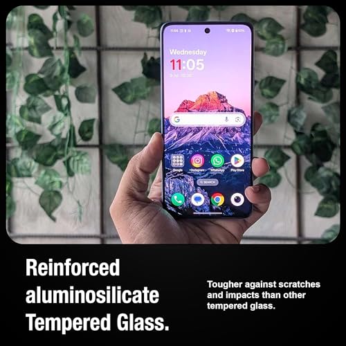 Image of Supershieldz NeoGuard HD+ Tempered Glass Screen Protector Guard for OnePlus Nord 5 5G, 9H Hardness, Edge-to-Edge, Military Grade Protection, Easy Installation Kit