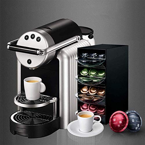 SQQSLZY Kaffeemaschine, Progammable mit Glas Karaffe, Edelstahl for Gewerbe Kapsel-Kaffeemaschine – Bild 6