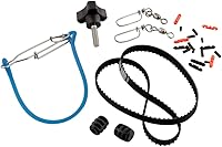 Vista 1 de Scotty #1158 Depthpower Downrigger Kit de accesorios, negro