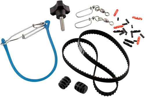 Scotty #1158 Depthpower Downrigger Kit de accesorios, negro