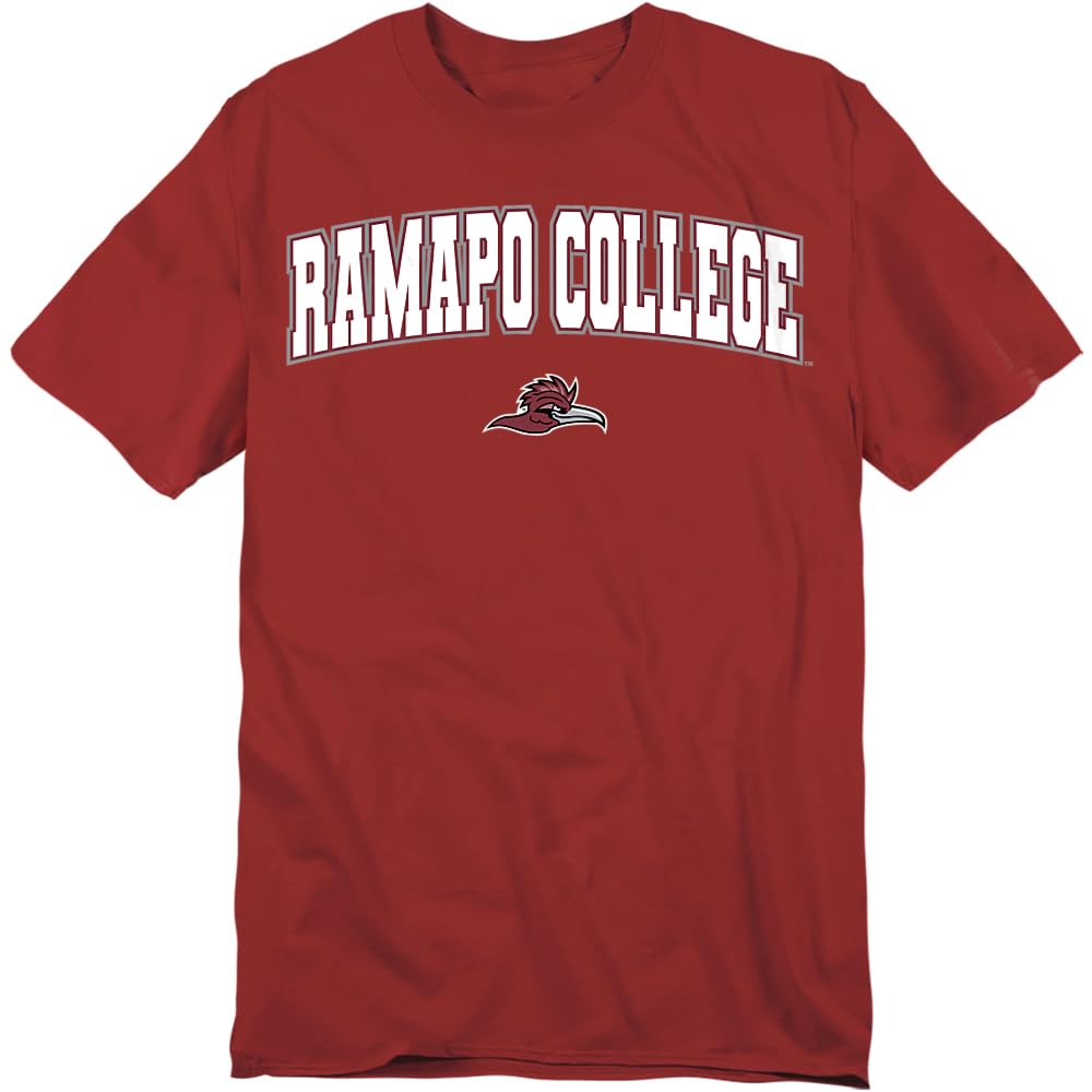 Official Collegiate Arch Logo Unisex Adult T Shirt Collection 2 — view 175