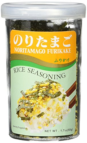 Ajishima Noritamago Furikake Rice Seasoning, 1.7 Ounce