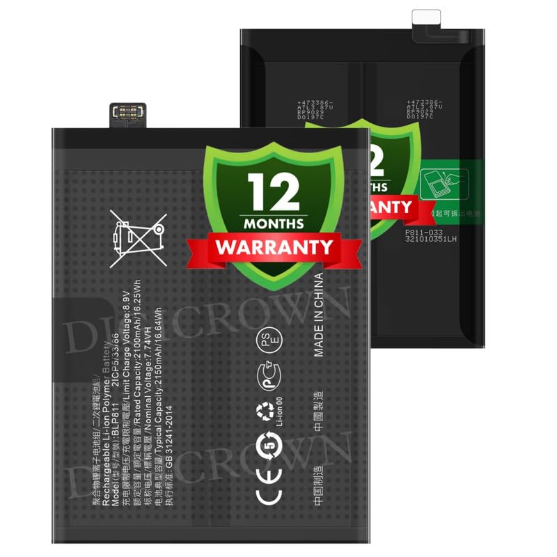 Image of Original BLP811 Battery Compatible for Oppo Reno 4 SE | Reno 5 5G | Find X3 Lite - (4250mAh) - 1 Year Warranty DF7