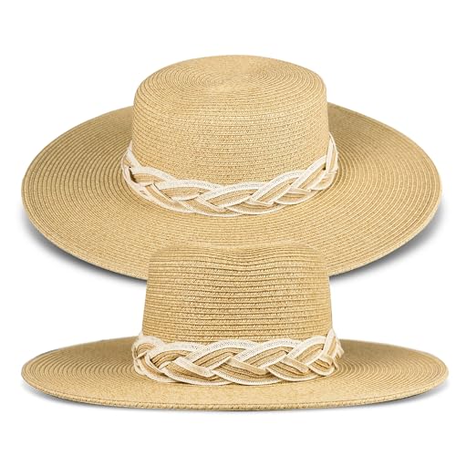 Image of Lucky Brand Straw Hat | Travel | Vacation | Sun Protection | Lightweight | Breathable | Summer | Beach | Straw
