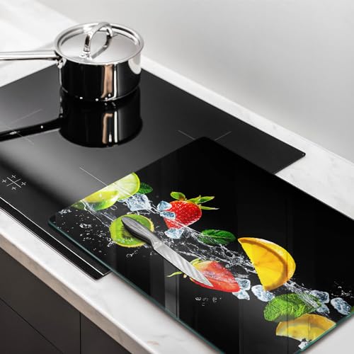 Planche à découper induction pour éviter les rayures et protéger votre plaque de cuisson