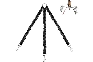 3 Way Dog Leash Coupler - Tangle Free and Sturdy