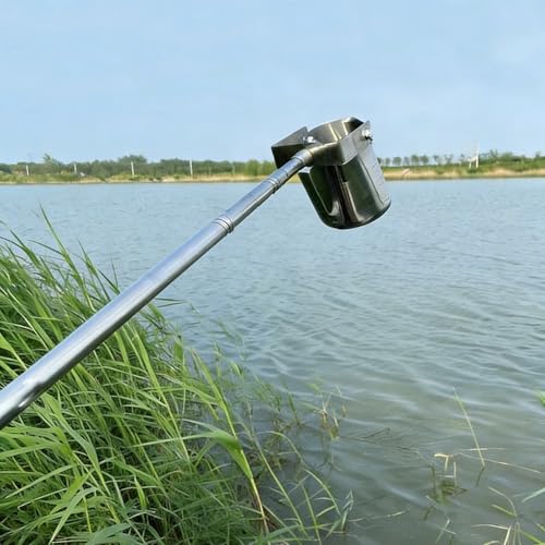 Juego de muestras de agua de 500 ml/1000 ml, mango ajustable de acero inoxidable y taza de péndulo, ideal para uso en exteriores, laboratorio, análisis de agua profesional