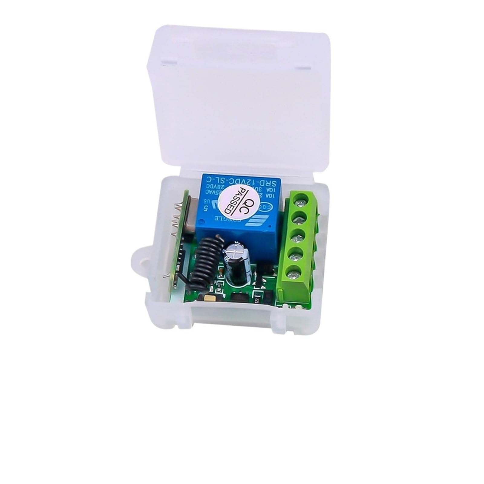Interruptor de control remoto DC 12V módulo receptor de 1 canal