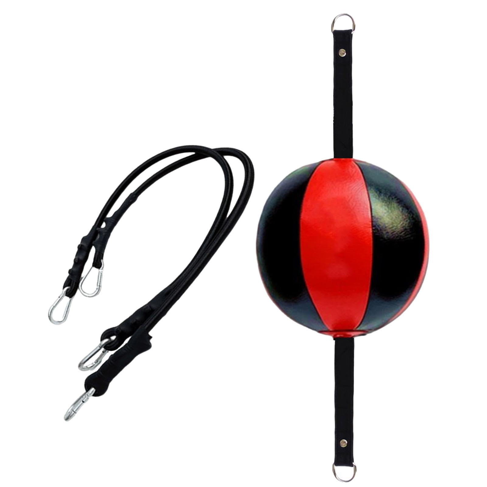 Double End Speed Ball, Striking Punching Bag, Gym Speed Boxing Bags, Boxing Double End Ball, Sturdy Gym Accessories, Boxing Training Equipment for Reaction and Agility, Perfect to Use at Gym