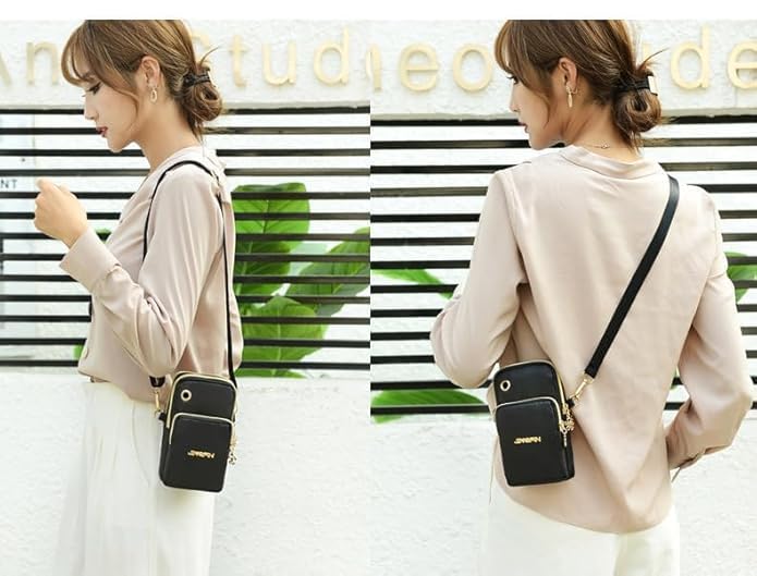 Image of Sawariya Traders Trendy Mobile Sling Bags for Girls & Ladies | Cute Mobile Phone Side Bags | Stylish & Compact Design for Everyday Use