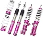 Godspeed MSS0218 MonoSS Coil-overs Suspensions Kit for #Kia Rio (SC) 2018-20, 16 Levels Damping, Ride Height Adjustable