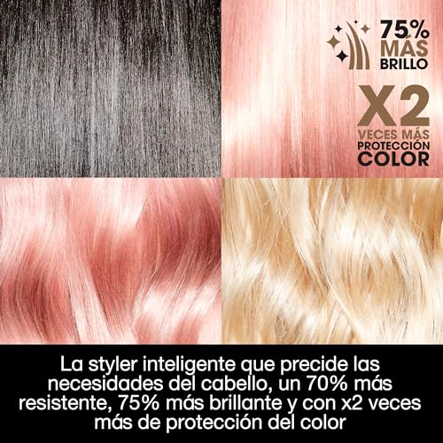 Miniatura 5 de ghd Platinum+ - Plancha de Pelo Profesional Inteligente, Cabello Más Fuerte