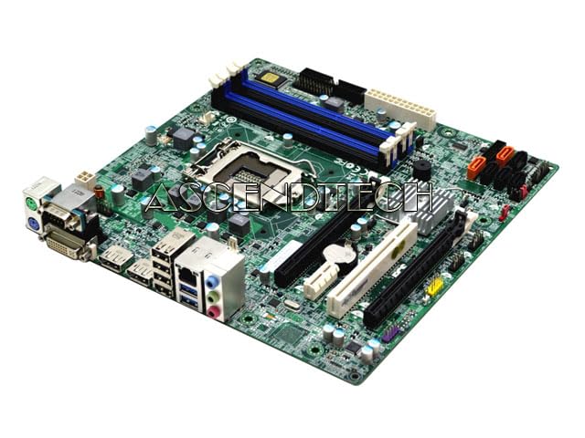 Motherboard Branded Q77 H2 AM. High Perfomance. LGA 1155. 2nd and 3rd Gen. (Serial/PCI) Dual PCI Express. Gigabit LAN. 3.0 USB. 3.0 PCI Express.