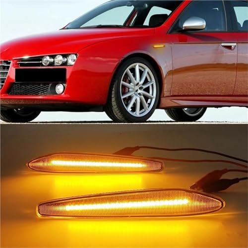 Evita fallos de visibilidad en Alfa 159 con luces intermitentes LED de flecha 3