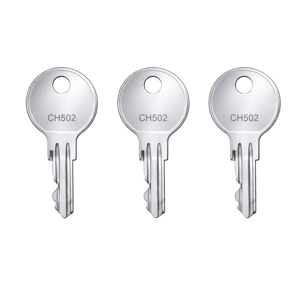 Photo 1 of Rolvyns CH507 Replacement Truck Tool Box Keys (3-Pack)