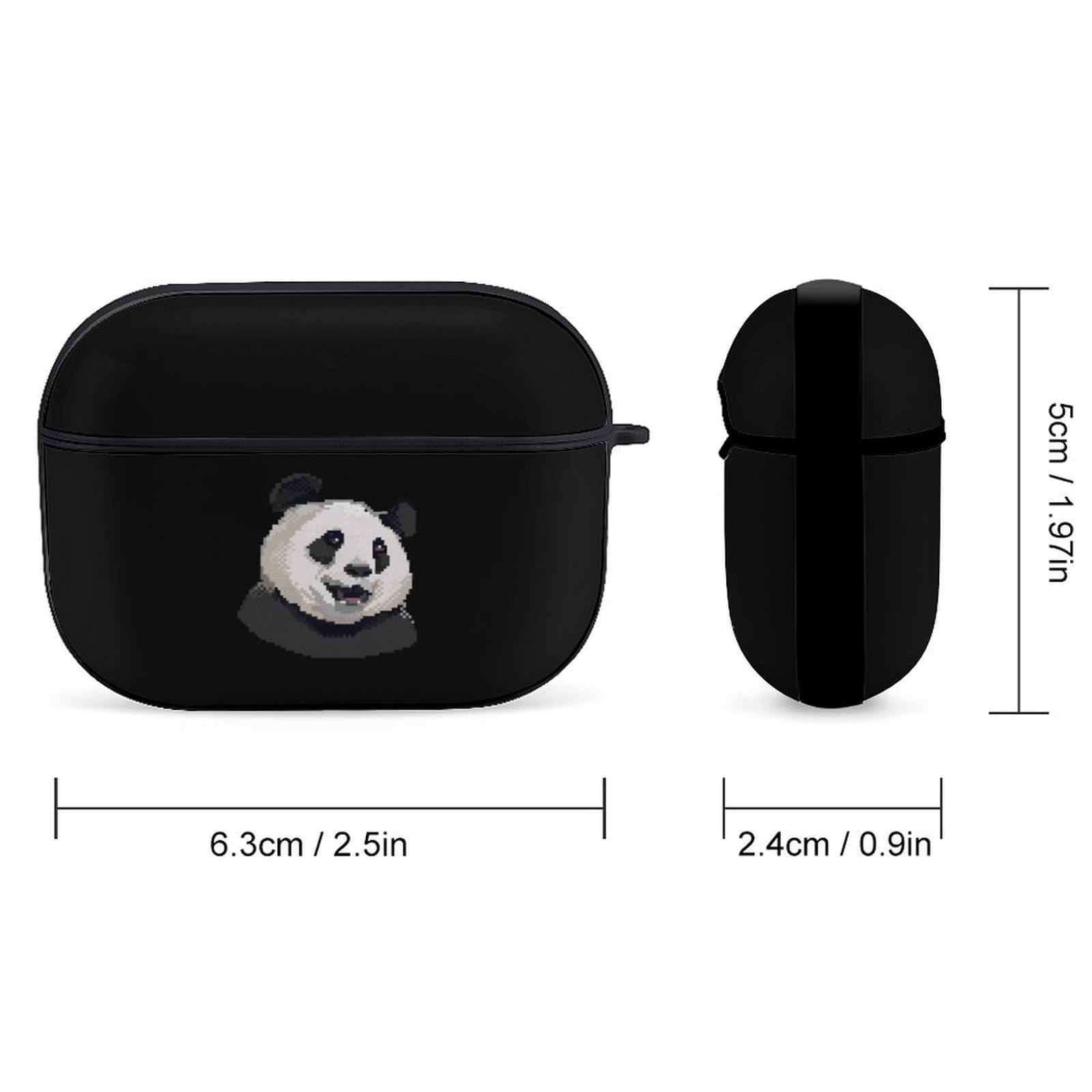 Amazon | かわいい パンダ AirPods Pro2 ケース 2022年9月発売