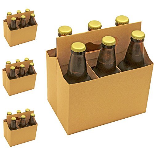 Buy 6 Pack Beer Holder (Pack of 4) Online at Low Prices in India