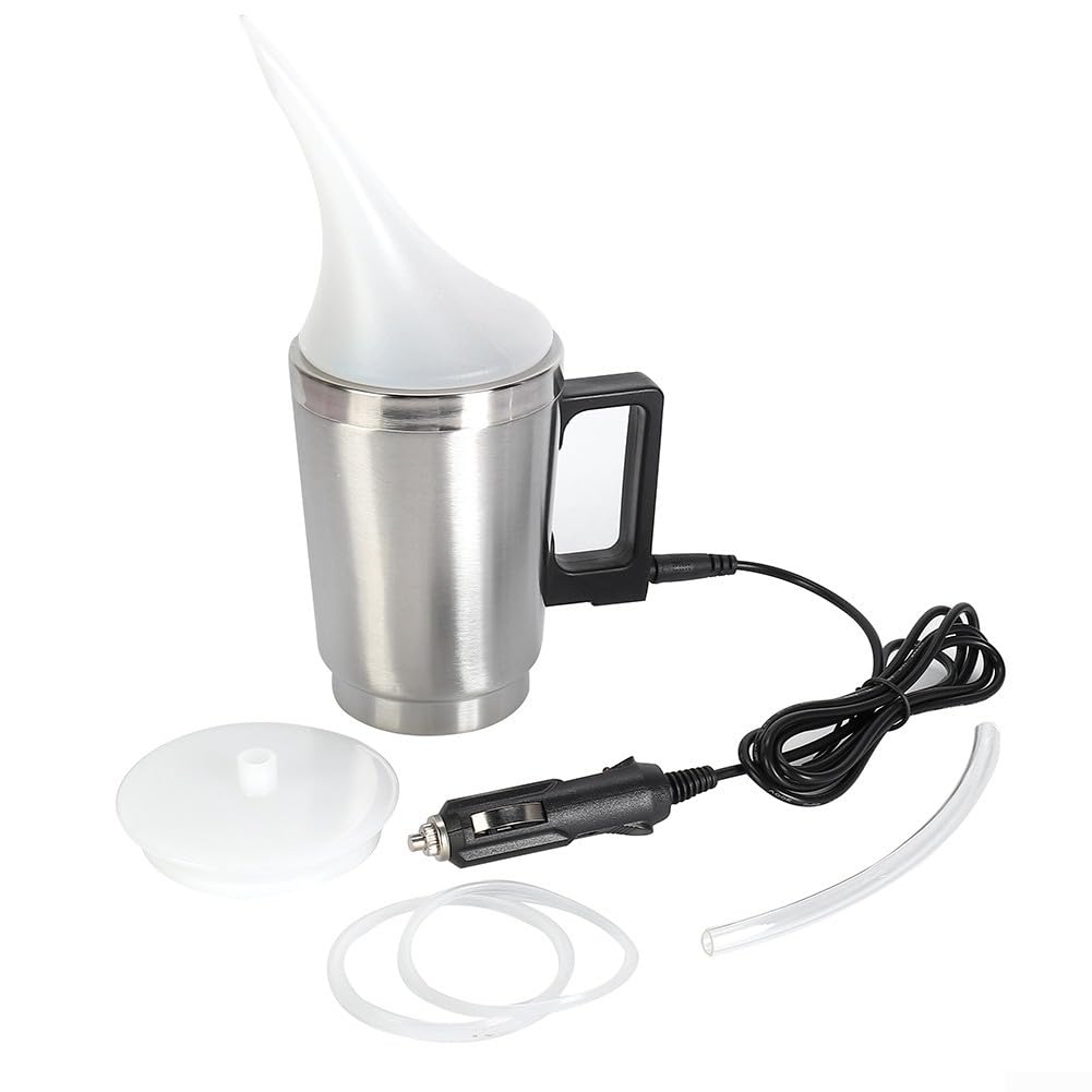 Kit de restauration d'optique de phare de voiture avec outil de pulvérisation atomisante chauffante 12 V 60 W, gobelet inclus, doublure électrolytique améliorée de 500 ml de capacité pour une