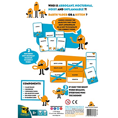 Platypus Party Game juego cooperativo de palabras miniatura 3