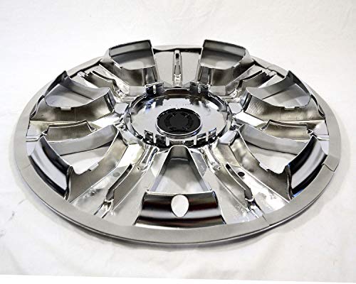 Upgrade Your Auto Set Of Four 18' Chrome Wheel Skin Covers For Cadillac Srx Standard/Luxury 2010-2016 #TOP6
