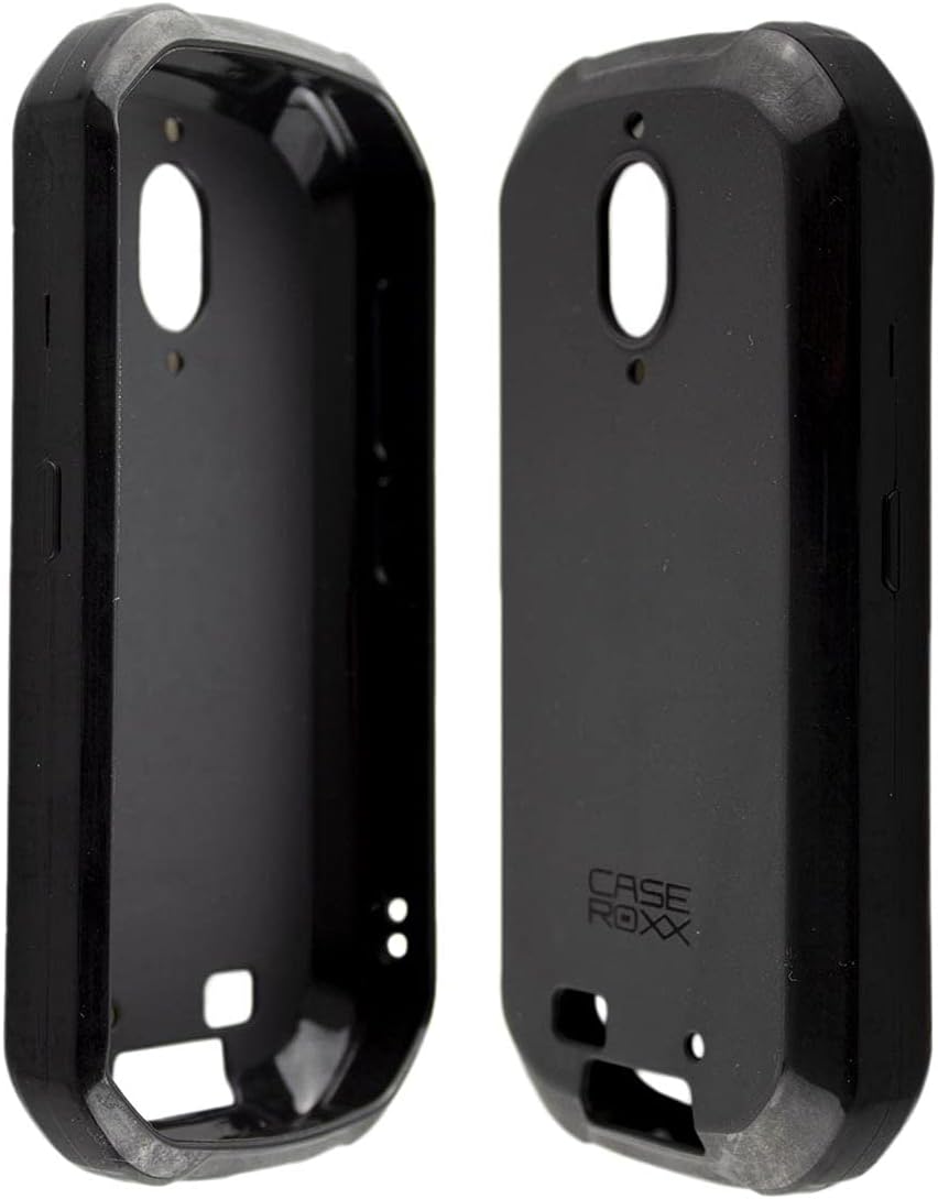 caseroxx TPU-Case for Unihertz Atom L/XL with Shock Protection, Colored in Black, Composed of TPU