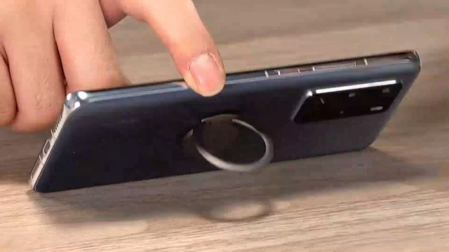 2 Anelli Per Cellulare Ultra Sottili 3mm - Supporto Dito E Stand Per Smartphone