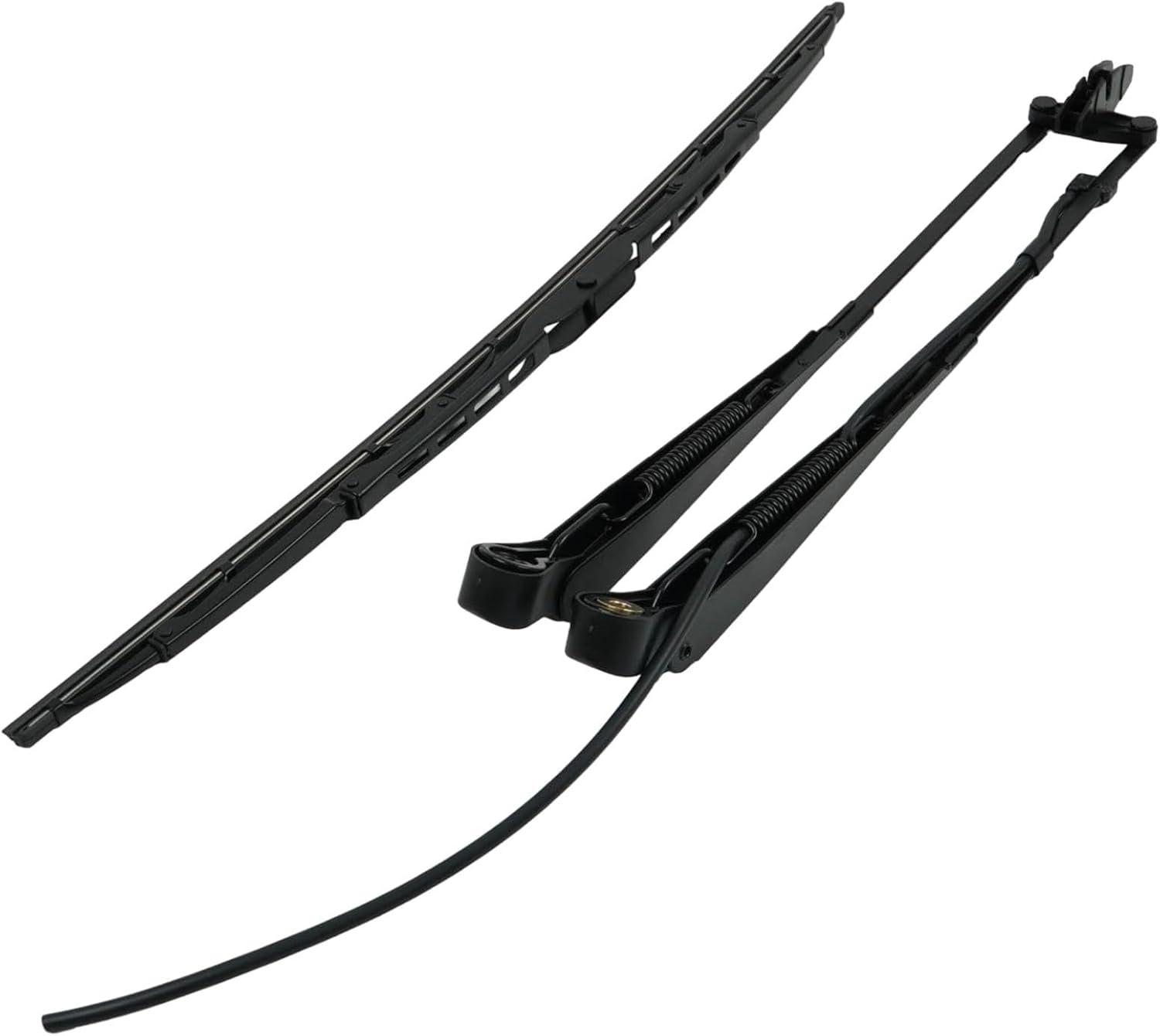 Windshield Wiper Arm & Blade 7188371 7188372 compatible with Bobcat 753 763 863 873 883 963 A220 A300 S100 S130 S150 S160 S175 S185 S205 S220 S250 S300 S330 T110 T140 T180 T190