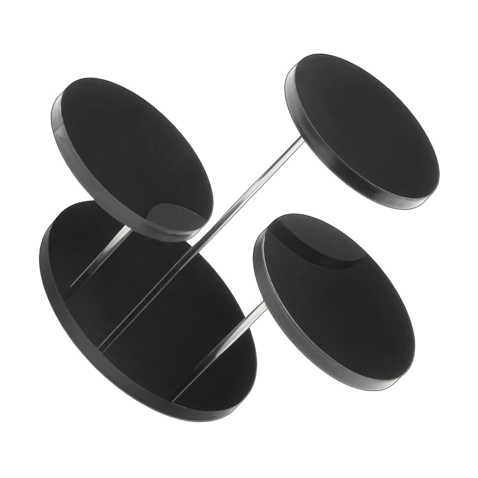 Msioytog Multifunctional Acrylic Jewelry Stand Multi Layer Jewelry Organizers for Professional and Individual Use Multi Layer Organizers